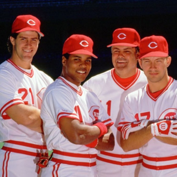 Cincinnati Reds Vintage 90's XL (SOLD) - Picture 7 of 8